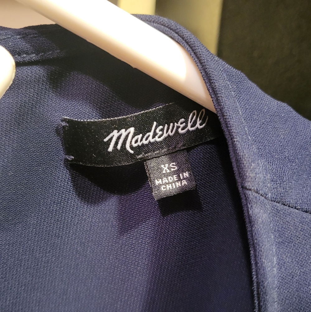 Madewell shirt dress